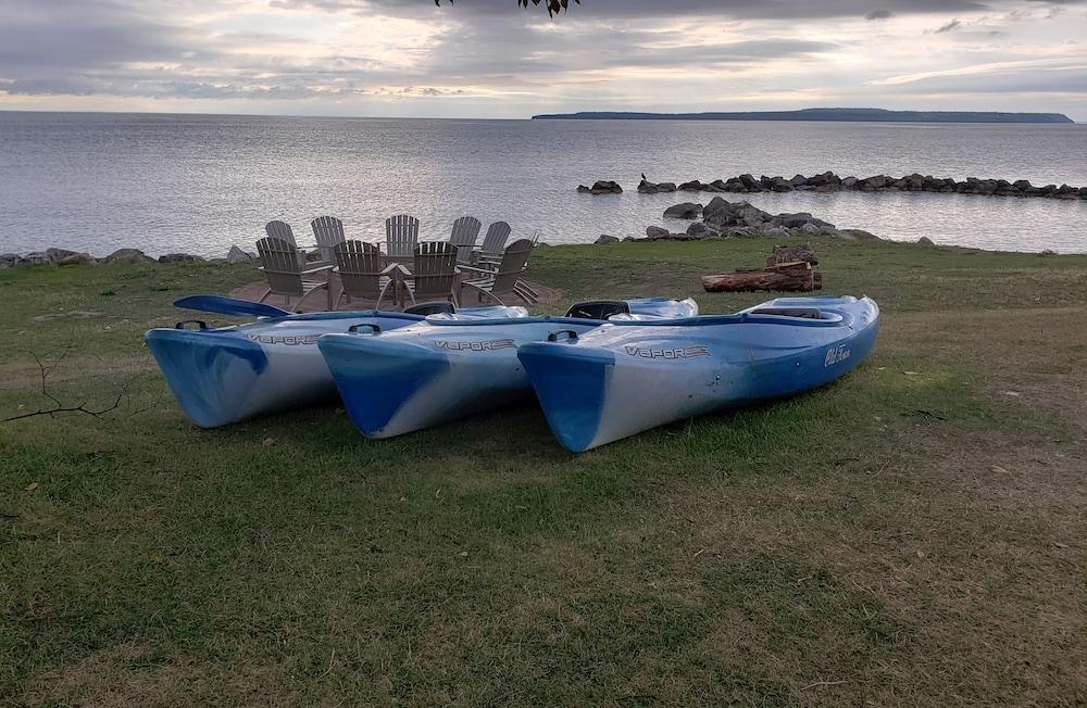 Baymont By Wyndham St. Ignace Lakefront Zewnętrze zdjęcie
